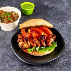 Grill Pepper Chicken Sandwich