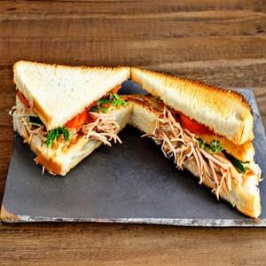 Porky Chicken Sandwich