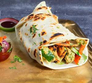 Aloo Tikka Shawarma ( 6 Inch )
