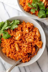 Mexican Chicken Fried Rice