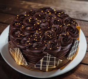 Eggless Chocolate Fresh Cake
