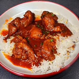 Chicken In Singapore Sauce