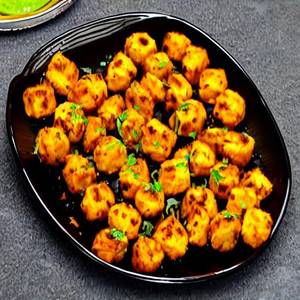 Buff Chana Boti Fry          