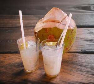 Tender coconut juice