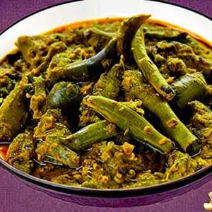 Bhindi Do Pyaza