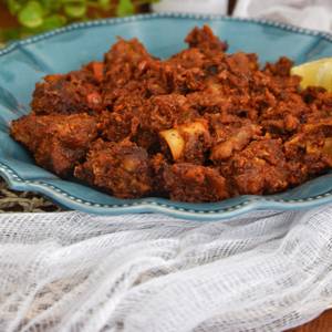 Garlic mutton gravy