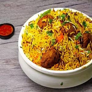 Veg Dum Biryani
