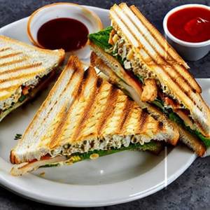 Chicken Seekh Sandwich