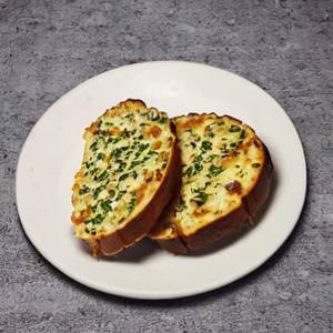 Mushroom Garlic Bread