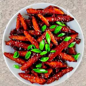 Honey Chilli Potato