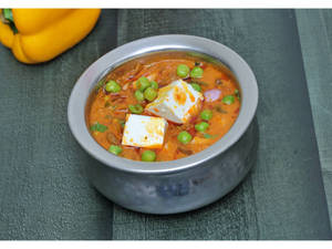 Matar Paneer