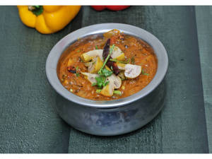 Kadhai Mushroom Masala