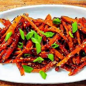 Crispy Chilli Potato