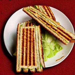 Plain Cheese Grill Sandwich