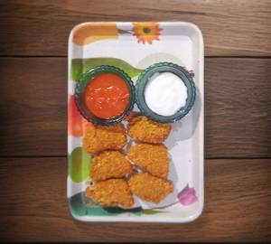 Chicken kurkure momos  [6 pcs]