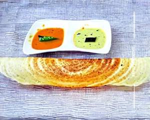 Paneer Cheese Sada Dosa