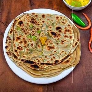 Double Egg Gobi Paratha