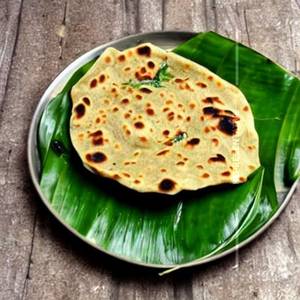 Dal Palak Paratha