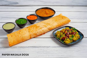 Paper Masala Dosa