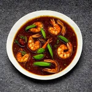Prawn In Manchurian Sauce