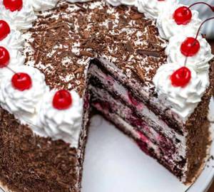 Black forest cake
