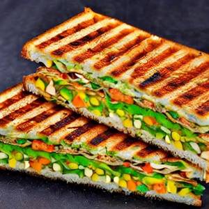 Veg Grilled Sandwich