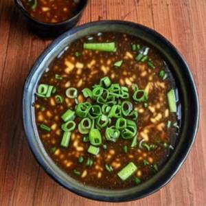Manchow Soup Chicken