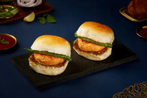 Vada Pav [2 pcs]