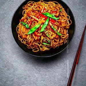 Anda Chilli - Garlic Noodles