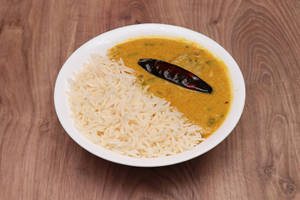 Kadhi Pakoda Mix With Rice And Raita