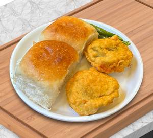 Batata Vada Plate (2 Pcs)