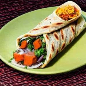 Veg Soya Chaap Roll