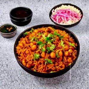 Chole Rice