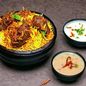 Mutton Biryani