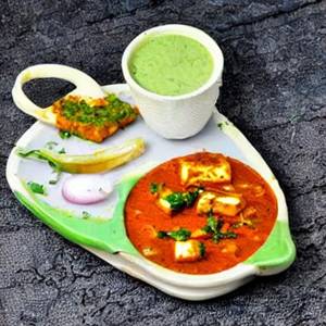 Paneer Schezwan Kepsa