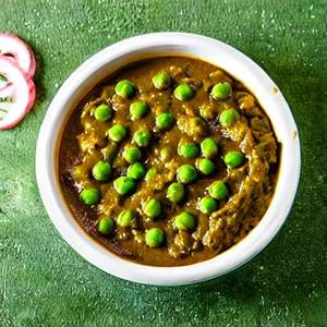 Green Peas Masala    