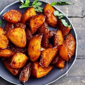 Chilly Honey Potato