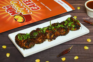 Cheese Corn Fire Momo(6pc)