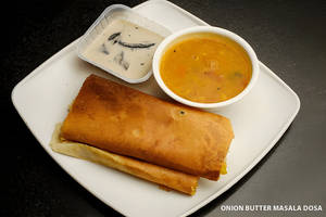 Onion Butter Masala Dosa