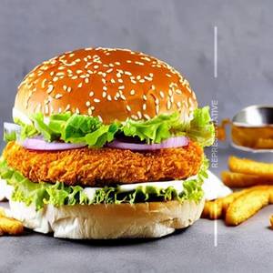 Chicken King Burger 