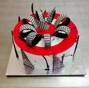Premium Strawberry Cake