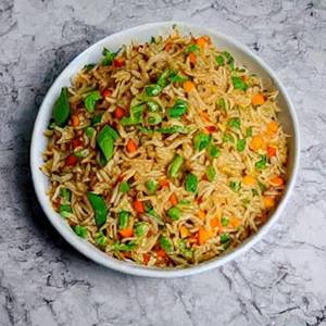 Triple Schezwan Fried Rice