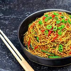 Vegetable  Pan Fried Noodle