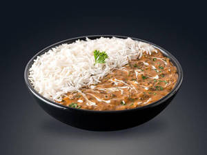 Jeera Rice + Dal Makhani