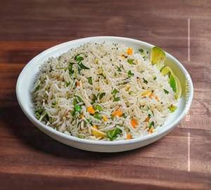 Veg Burnt Garlic Chilly Rice 