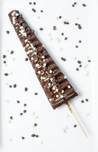 Belgian chocolate chip [lolly waffle]