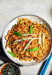 Chicken Korean Noodles