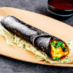 Paneer Malai Smoke Roll