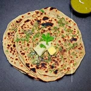 Special Namak Mirch Paratha
