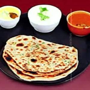 Onion Paratha